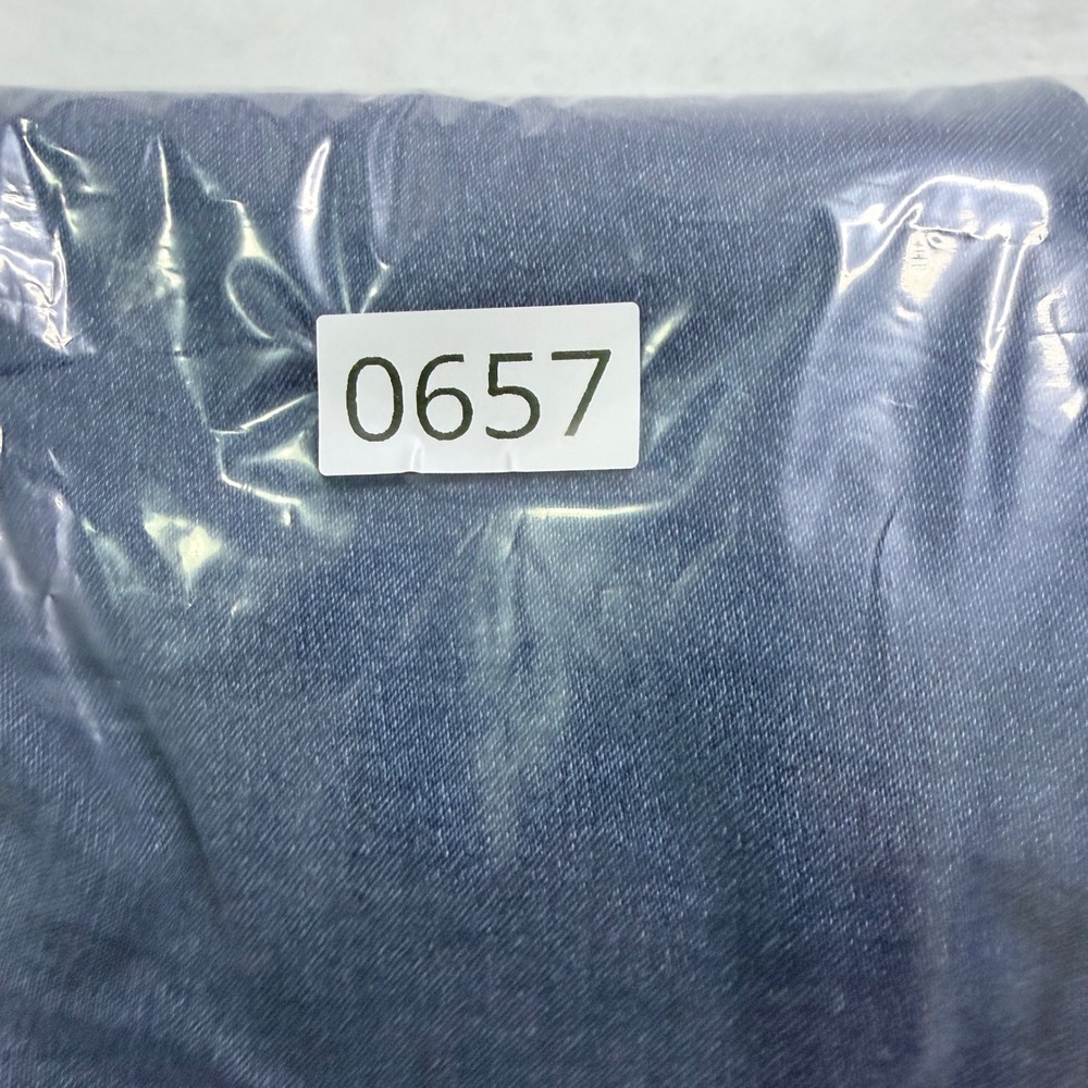 Levi's Shaping Leggings Mid Rise Super Skinny Blue Denim Jeans 16 Medium W33 L30 - Picture 10 of 10